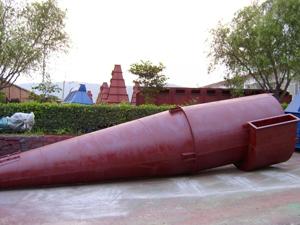 TXP型陶瓷旋風除塵器