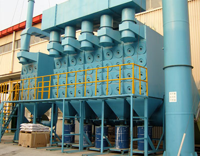 沉淀式濾筒除塵器