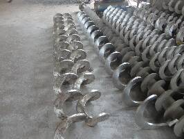 無軸螺旋輸送機 無軸螺旋輸送機