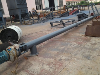 GL管式螺旋輸送機 GL管式螺旋輸送機